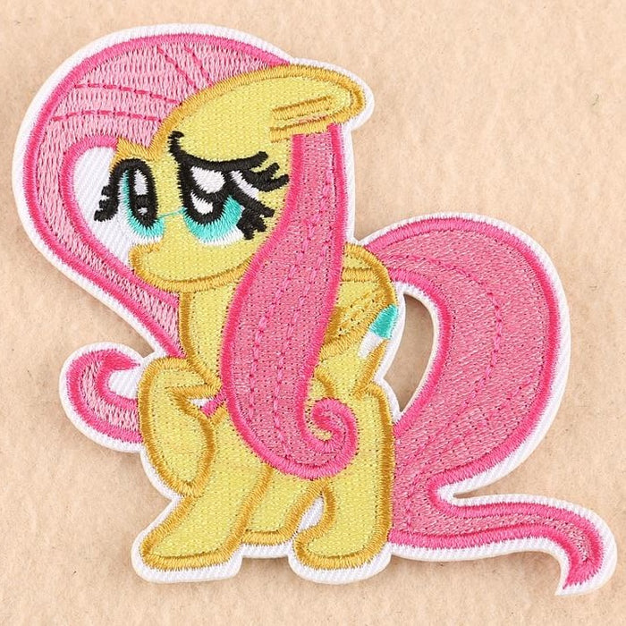 My Little Pony 'Fluttershy 1.0' Embroidered Patch