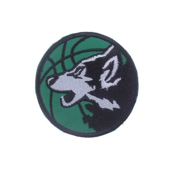 London Wolves 'Logo' Embroidered Patch