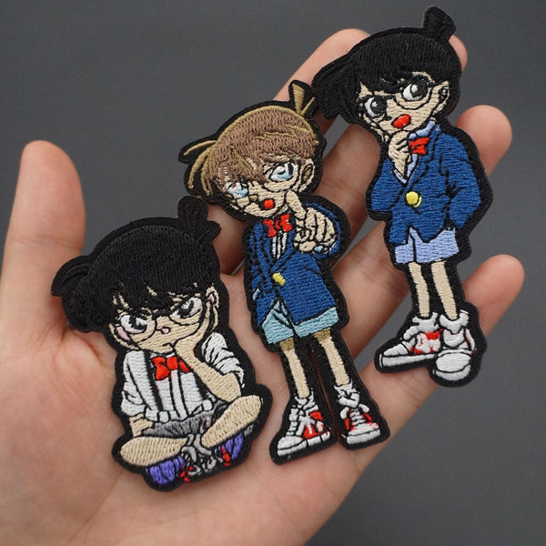 Detective Conan 'Shinichi | Shrinks' Embroidered Patch