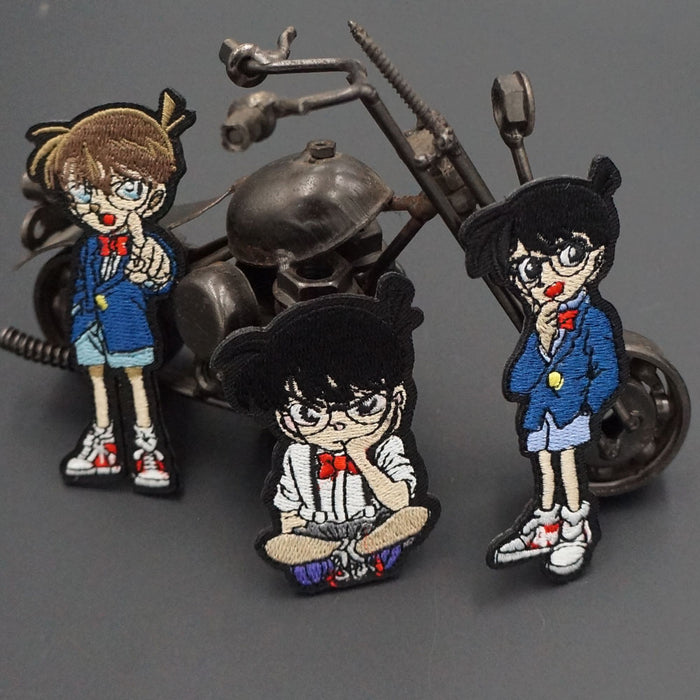 Detective Conan 'Conan Kid' Embroidered Patch