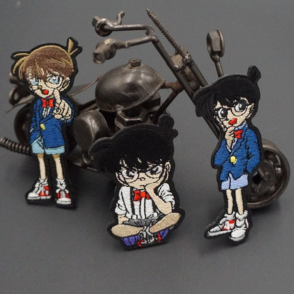 Detective Conan 'Shinichi | Shrinks' Embroidered Patch