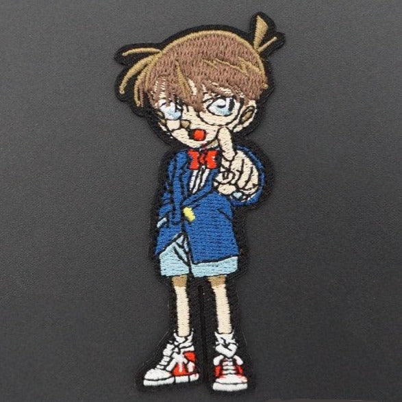 Detective Conan 'Conan Kid' Embroidered Patch