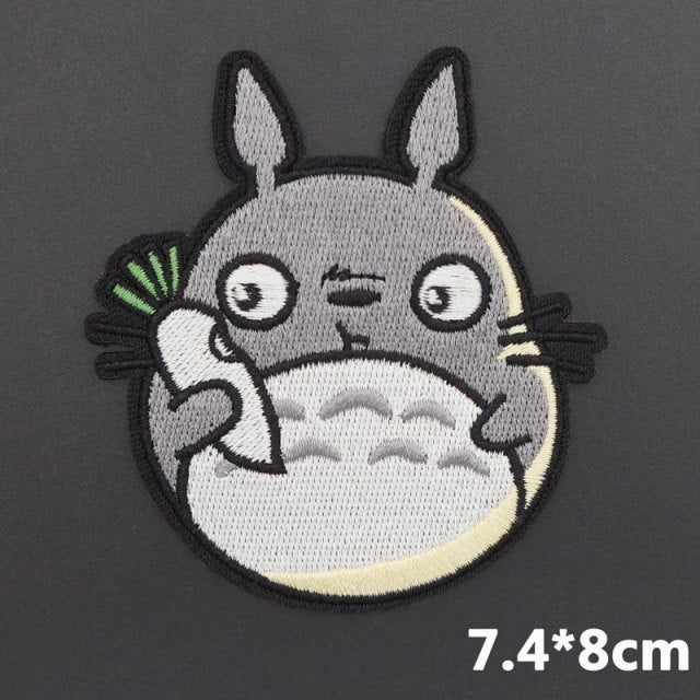 My Neighbor Totoro 'Radish | Small' Embroidered Patch