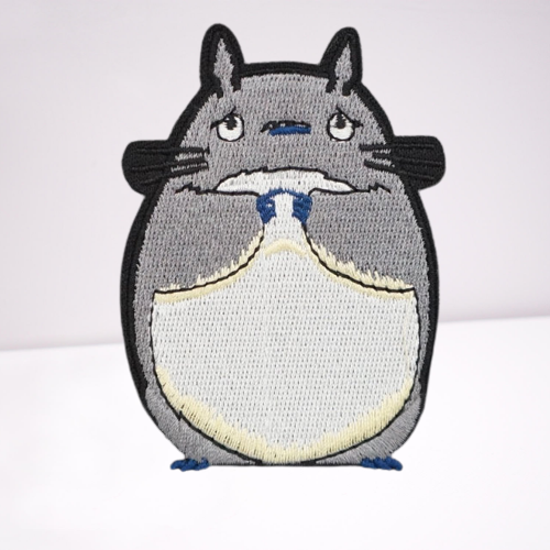 My Neighbor Totoro 'Pleading | Big' Embroidered Patch