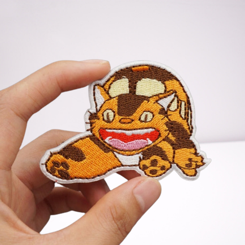 My Neighbor Totoro 'Catbus' Embroidered Patch