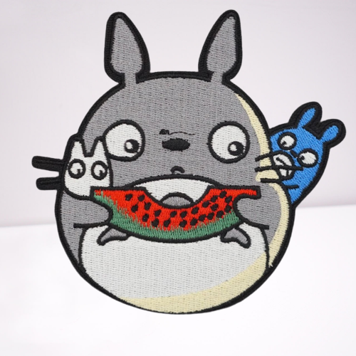 My Neighbor Totoro 'Watermelon | Big' Embroidered Patch