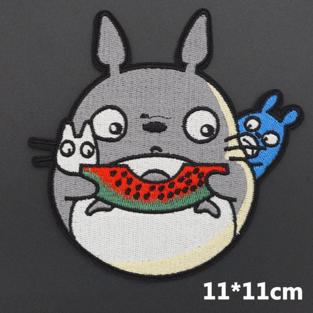 My Neighbor Totoro 'Watermelon | Big' Embroidered Patch