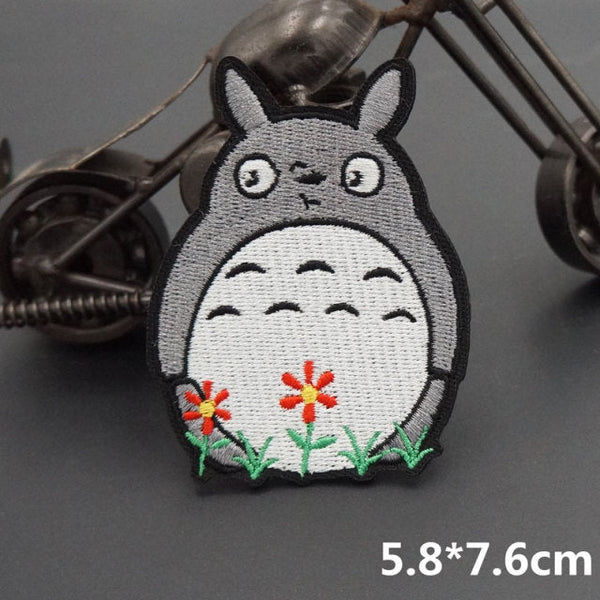 My Neighbor Totoro 'Flower | Big' Embroidered Patch