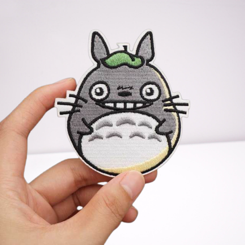 My Neighbor Totoro 'Smiling | Big' Embroidered Patch