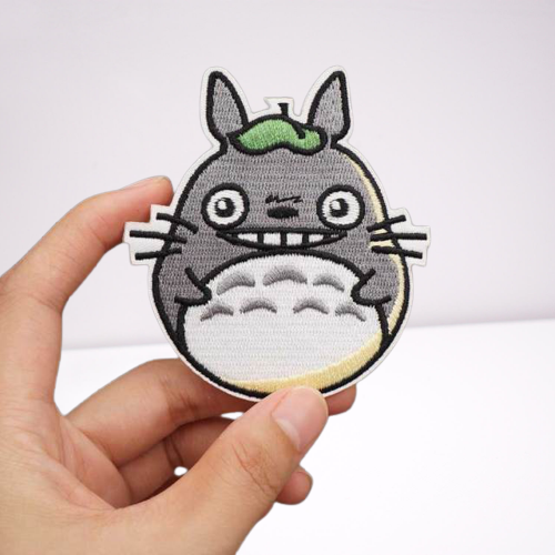 My Neighbor Totoro 'Smiling | Small' Embroidered Patch