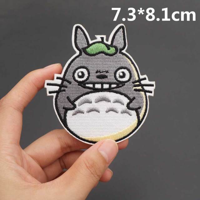 My Neighbor Totoro 'Smiling | Small' Embroidered Patch