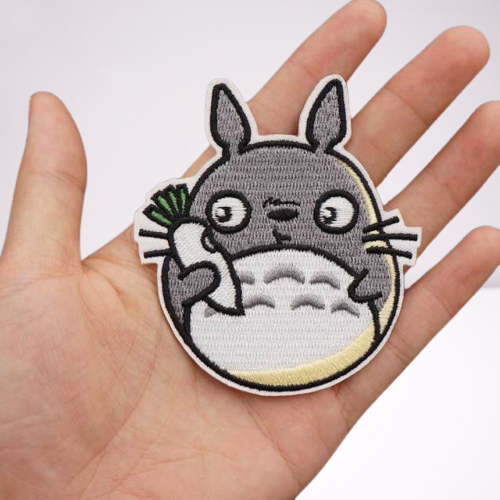 My Neighbor Totoro 'Radish | Small' Embroidered Patch