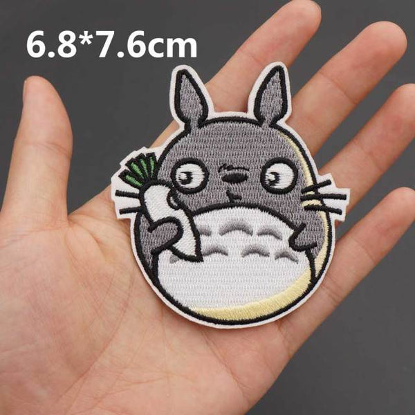 My Neighbor Totoro 'Radish | Small' Embroidered Patch