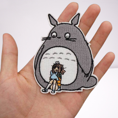 My Neighbor Totoro 'Little Girl | Small' Embroidered Patch