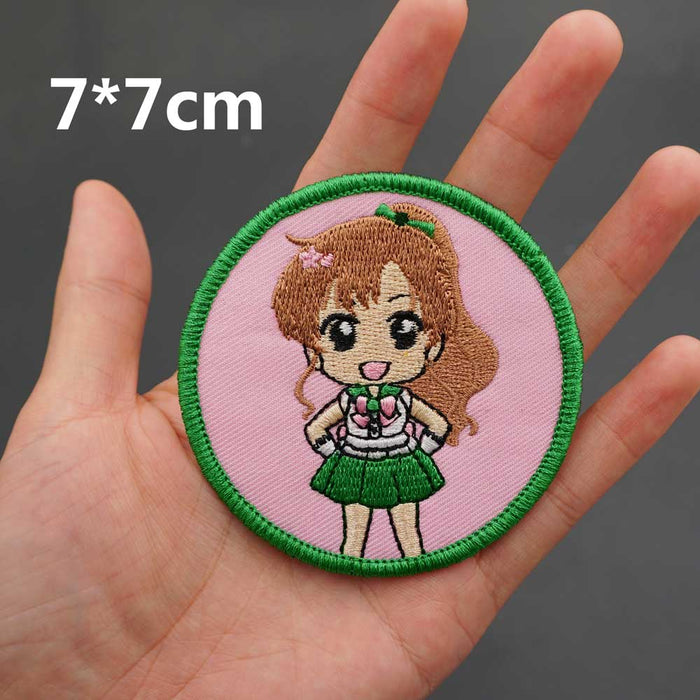 Sailor Moon 'Young Sailor Jupiter' Embroidered Patch