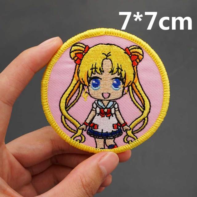 Sailor Moon 'Young Sailor Moon' Embroidered Patch