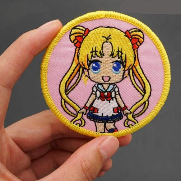 Sailor Moon 'Young Sailor Moon' Embroidered Patch