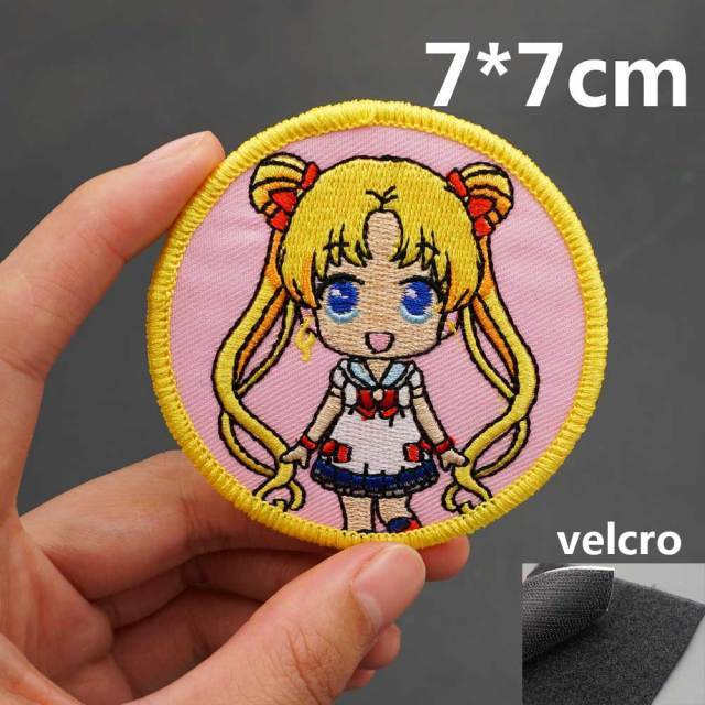 Sailor Moon 'Young Sailor Moon' Embroidered Velcro Patch