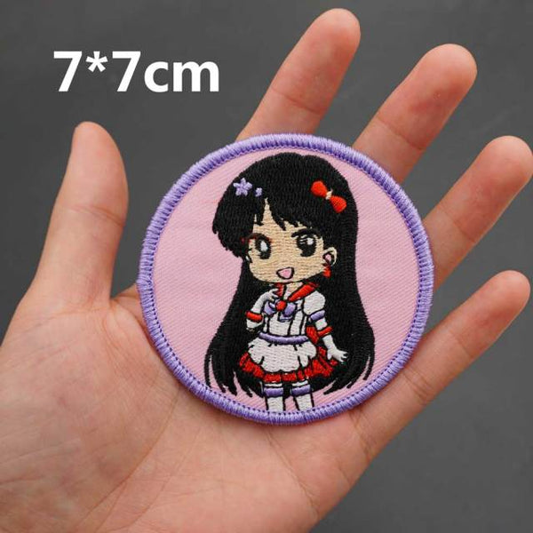 Sailor Moon 'Young Sailor Mars' Embroidered Patch