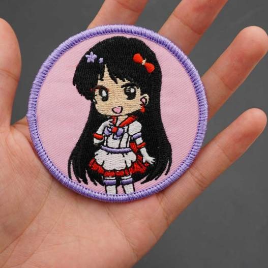 Sailor Moon 'Young Sailor Mars' Embroidered Patch