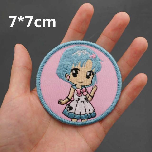 Sailor Moon 'Young Sailor Mercury' Embroidered Patch