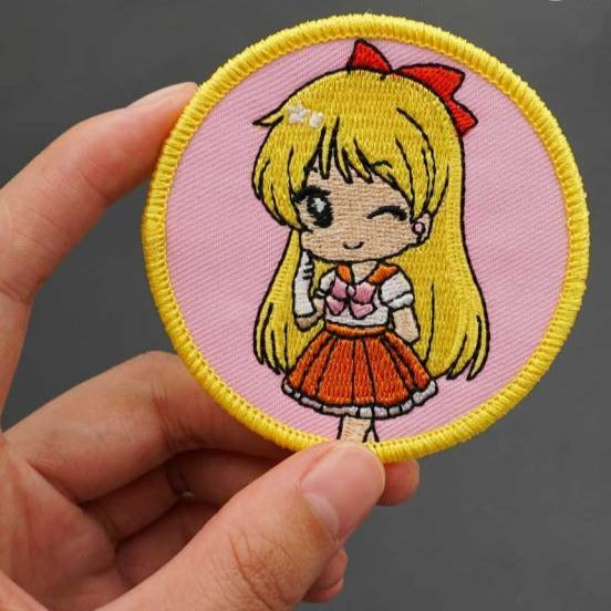 Sailor Moon 'Young Sailor Venus' Embroidered Patch