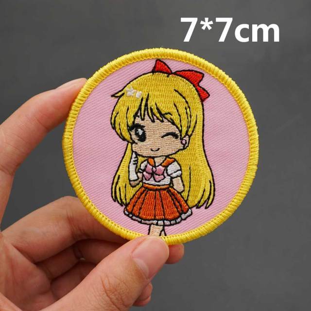 Sailor Moon 'Young Sailor Venus' Embroidered Patch
