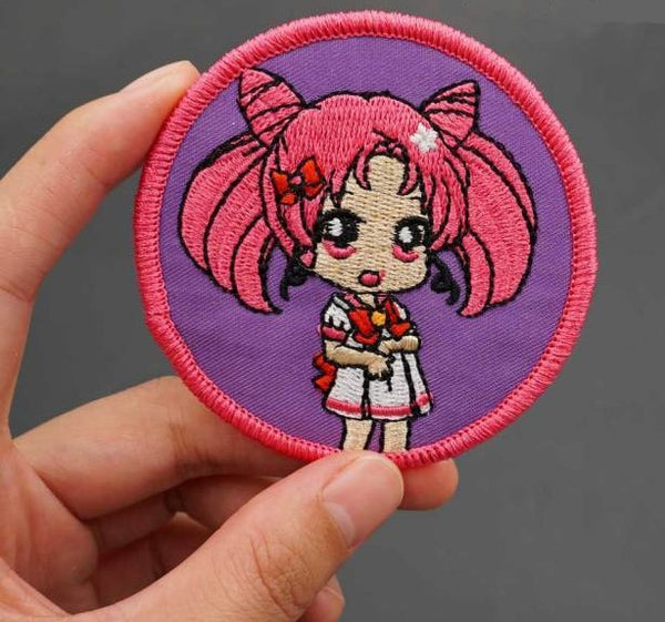 Sailor Moon 'Young Chibiusa' Embroidered Patch