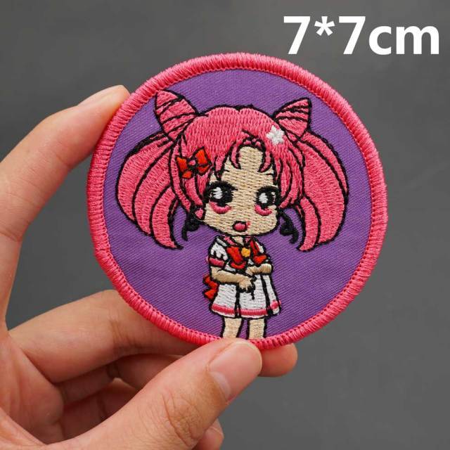 Sailor Moon 'Young Chibiusa' Embroidered Patch