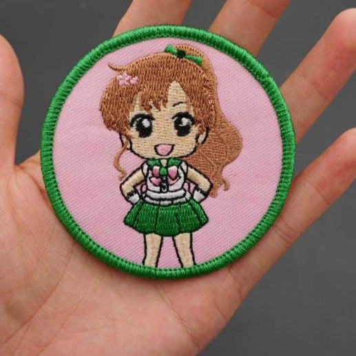 Sailor Moon 'Young Sailor Jupiter' Embroidered Patch