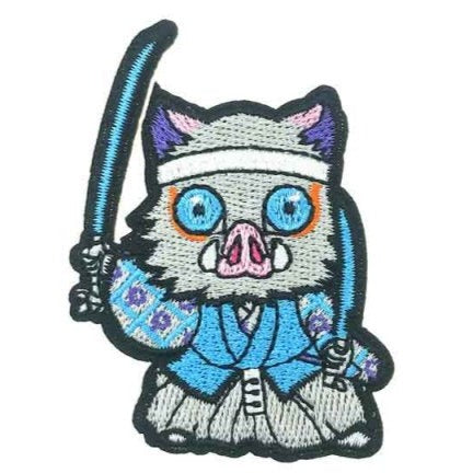 Demon Slayer 'Inosuke Hashibira | 8.0' Embroidered Patch