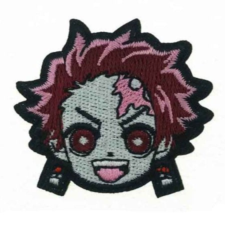Demon Slayer 'Tanjiro Kamado | Head 2.0' Embroidered Patch
