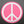 Load image into Gallery viewer, &#39;Peace Symbol | Pink&#39; Embroidered Patch
