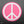 Load image into Gallery viewer, &#39;Peace Symbol | Pink&#39; Embroidered Patch
