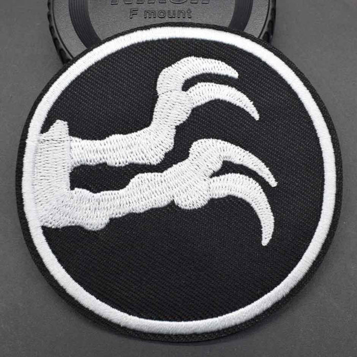 Dinosaur 'T-Rex Claw' Embroidered Patch