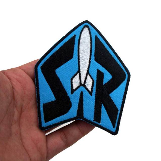 Lightyear 'Space Ranger | Logo | SR'  Embroidered Patch