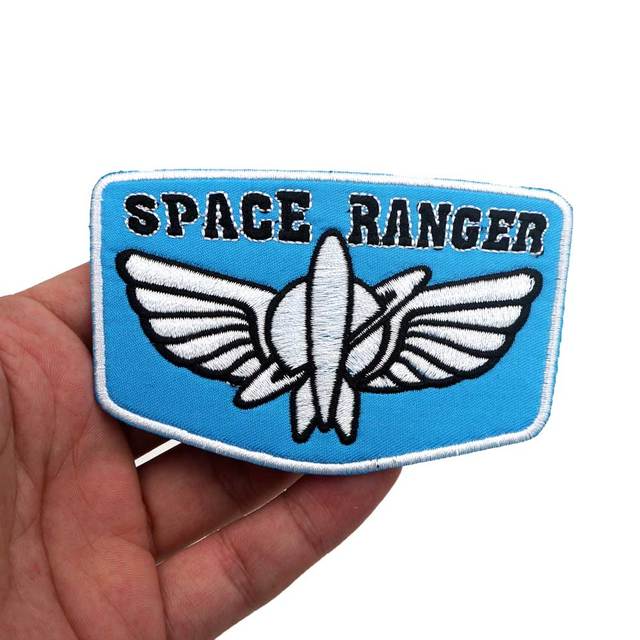 Lightyear 'Space Ranger' Embroidered Patch