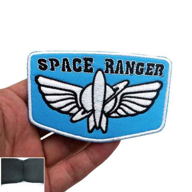 Lightyear 'Space Ranger' Embroidered Velcro Patch