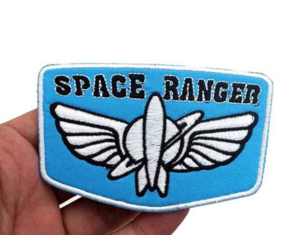 Lightyear 'Space Ranger' Embroidered Velcro Patch