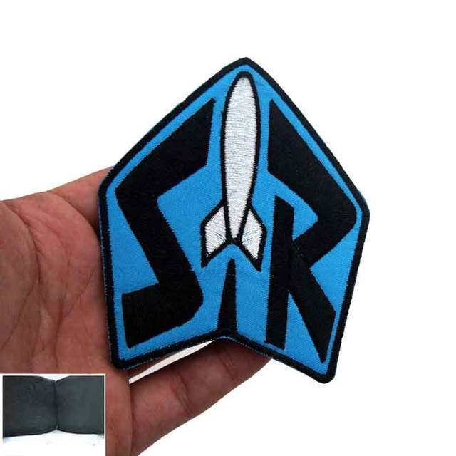 Lightyear 'Space Ranger | Logo | SR' Embroidered  Velcro Patch