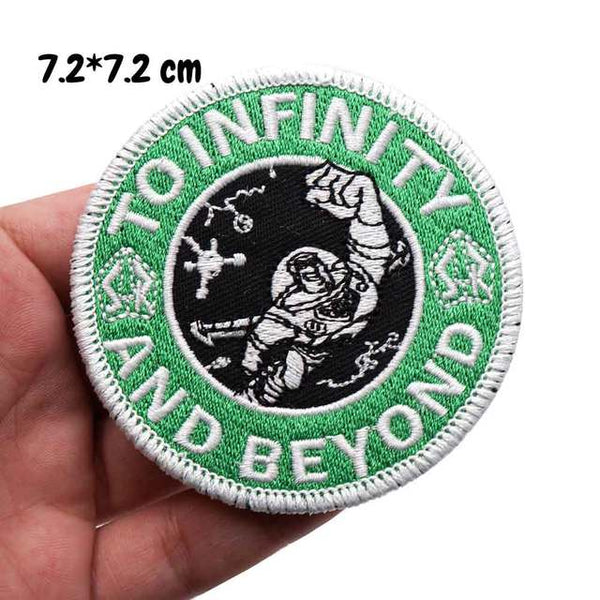 Lightyear  'To Infinity and Beyond' Embroidered Patch