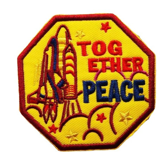 Lightyear 'Together Peace' Embroidered Velcro Patch