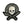 Load image into Gallery viewer, Skull &#39;No Knife No Life PVC Rubber Velcro Patch
