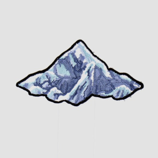 Seven Summits 'Mount Qomolangma | Everest' Embroidered Velcro Patch