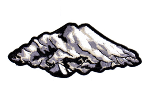 Seven Summits 'Mount Elbrus' Embroidered Velcro Patch