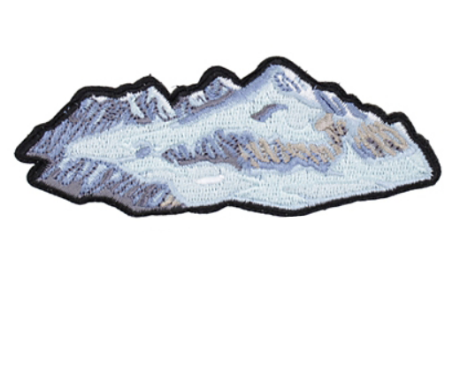 Seven Summits 'Vinson Massif' Embroidered Velcro Patch
