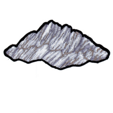 Seven Summits 'Puncak Jaya | Carstensz Pyramid' Embroidered Velcro Patch