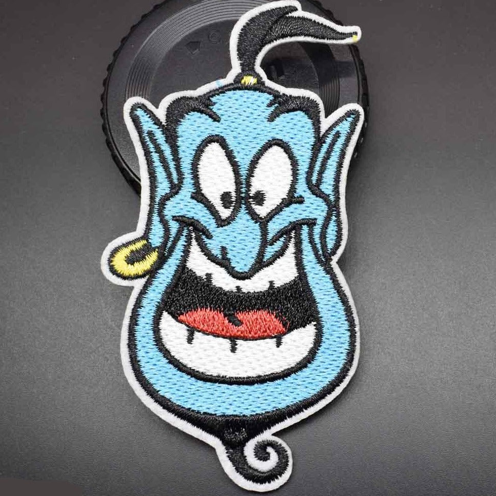 Aladdin Embroidered Patches