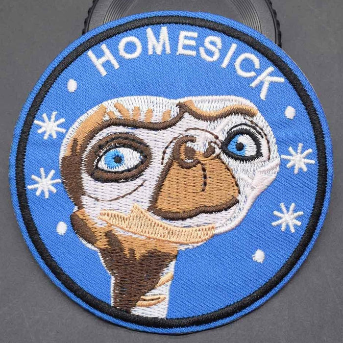 Alien 'ET | Homesick' Embroidered Patch