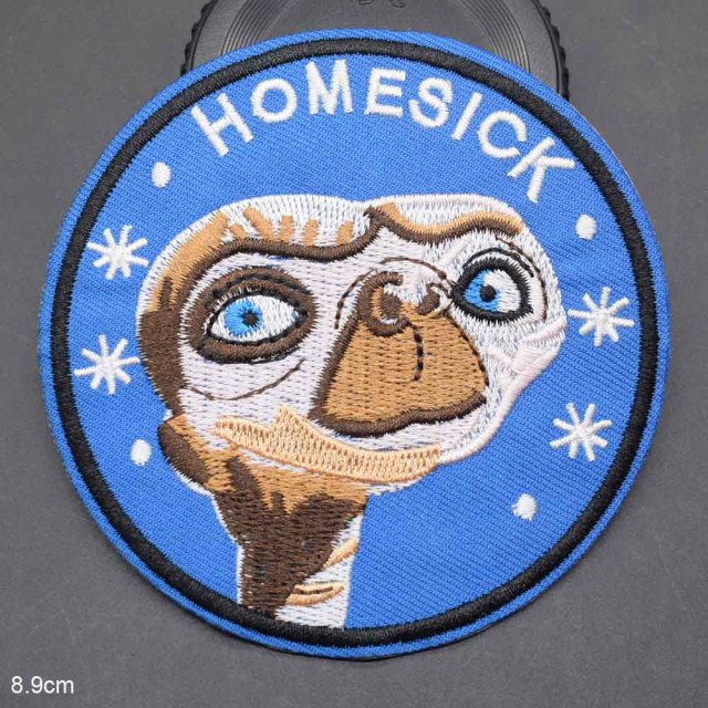 Alien 'ET | Homesick' Embroidered Patch